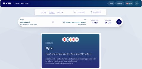 Flytis.com (Beta) is now live